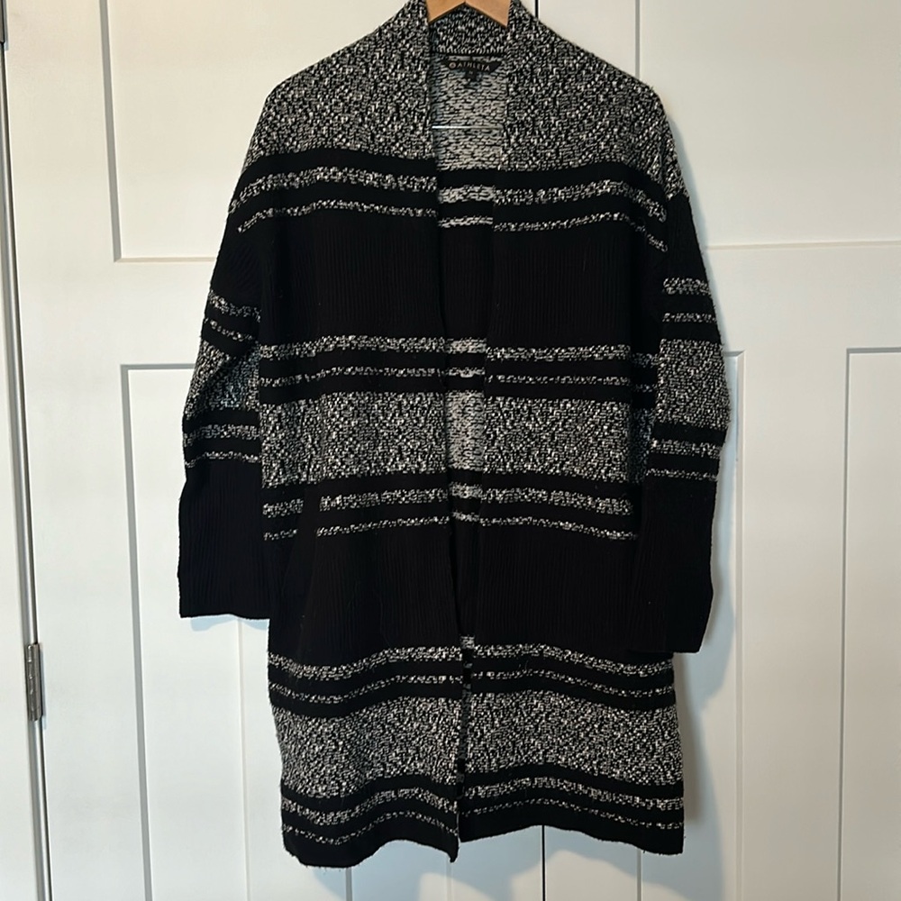 ATHLETA  long sweater cardigan